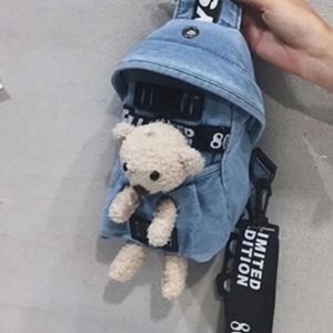 Brand new plushy mini backpack